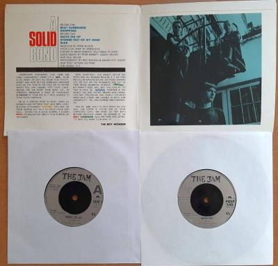 The Jam - Beat Surrender: 5 Tracks EP (2 x 7" Innencover UK)