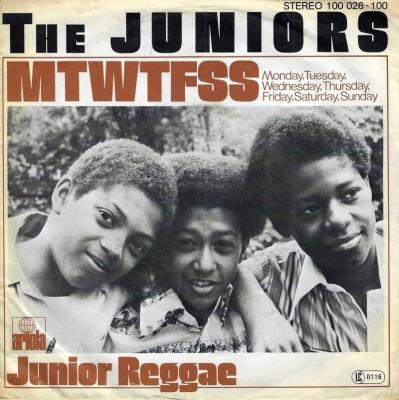 The Juniors - MTWTFSS (7