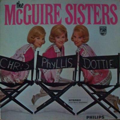 The McGuire Sisters - Same (Philips Vinyl-LP Germany)