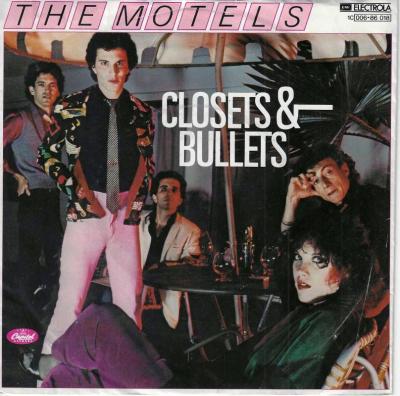 The Motels - Closets & Bullets (7" Capitol Vinyl-Single)