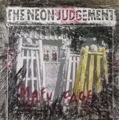 The Neon Judgement - Mafu Cage (SPV Vinyl-LP Germany 1986)