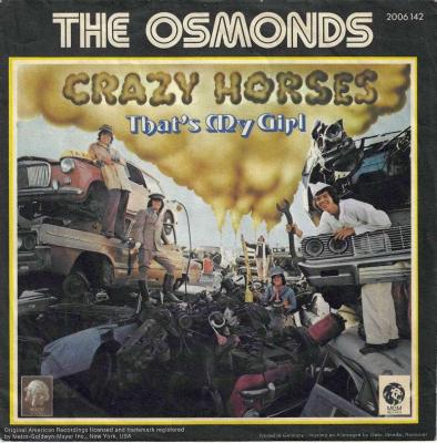 The Osmonds - Crazy Horses (7