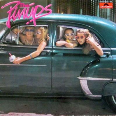 The Pinups - Same: The Pinups (Polydor Vinyl-LP Germany)