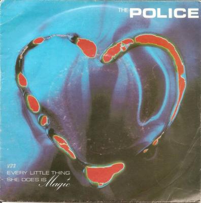 The Police - Every Little Thing She Does Is Magic (7")