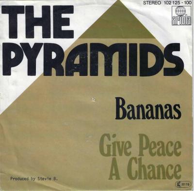 The Pyramids - Bananas (7" Ariola Vinyl-Single Germany)