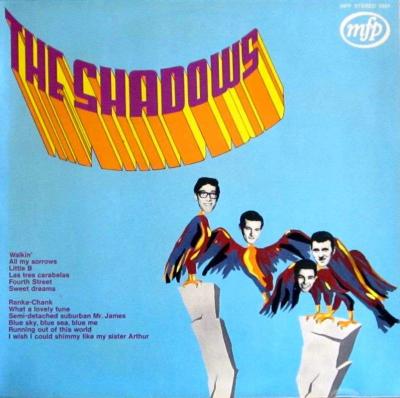 The Shadows - Same: The Shadows 12 Songs (MFP LP Germany)