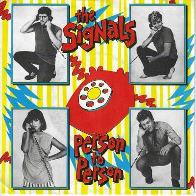 The Signals - Person To Person (7" Vinyl-Single Germany)