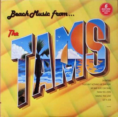 The Tams - Beach Music From The Tams (Vinyl-LP USA)