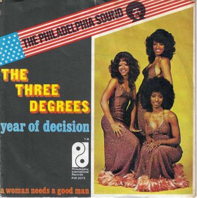 The Three Degrees - Year Of Decision (7