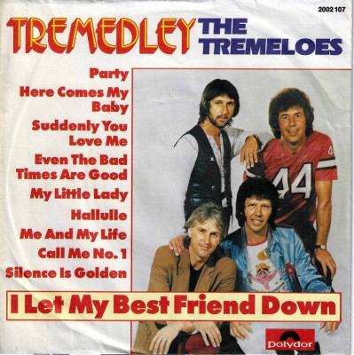 The Tremeloes - Tremedley (7" Polydor Single Germany)