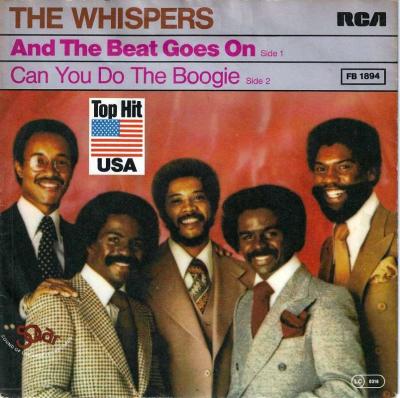 The Whispers - And The Beat Goes On (7