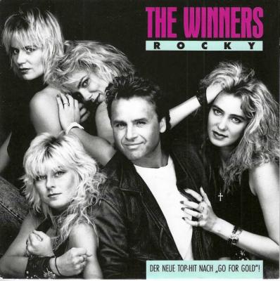 The Winners - Rocky (7" CBS Vinyl-Single Germany)