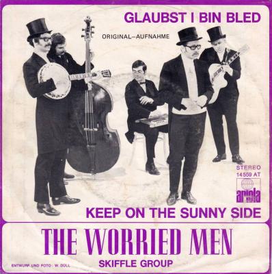The Worried Men Skiffle Group - Glaubst I Bin Bled (7