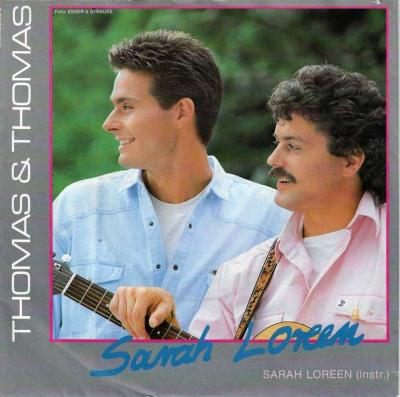 Thomas & Thomas - Sarah Loren: 2 Versionen (7" Single)