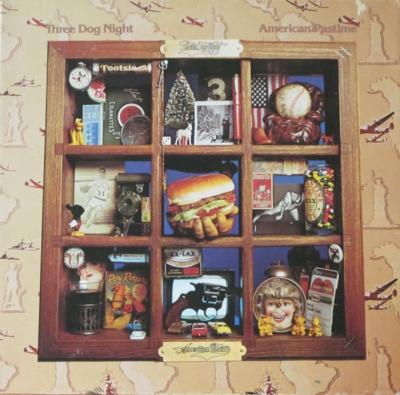 Three Dog Night - American Pastime (LP FOC Germany 1976)