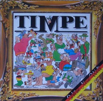 Timpe - Schöne neue Welt (Vinyl-LP Germany 1989)