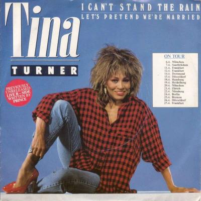 Tina Turner - I Can't Stand The Rain (7" Capitol Single)