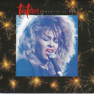 Tina Turner - Paradise Is Here (Capitol Single UK)