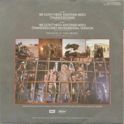 Preview: Tina Turner - We Don't Need Another Hero (7