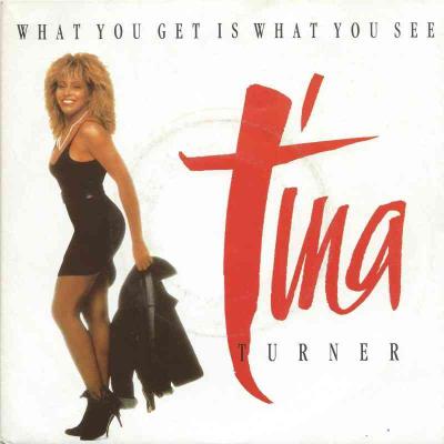 Tina Turner - What You Get Is What You See (Single)