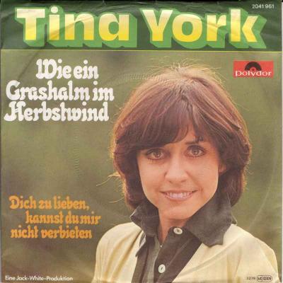 Tina York - Wie ein Grashalm im Herbstwind (Single)