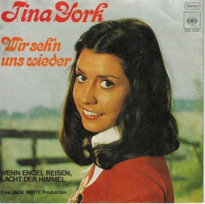 Tina York - Wir seh'n uns wieder (CBS Vinyl-Single)