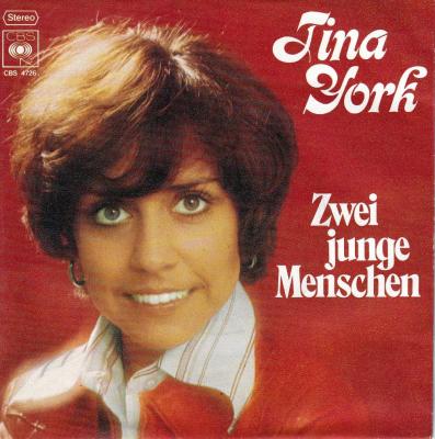 Tina York - Zwei junge Menschen (7" Vinyl-Single Germany)