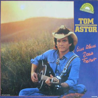 Tom Astor - Eine kleine Dosis Freiheit (Papagayo LP)