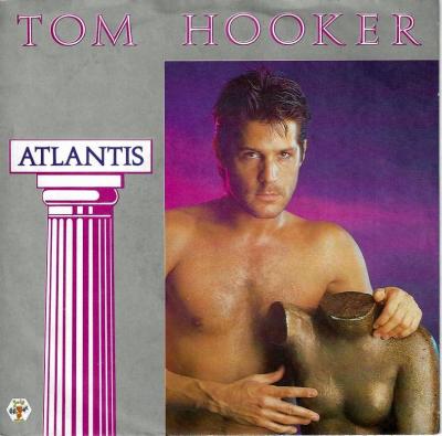 Tom Hooker - Atlantis (7" Baby-Records Single Germany)