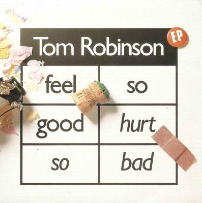 Tom Robinson - Feel So Good (Single EP England 1987)