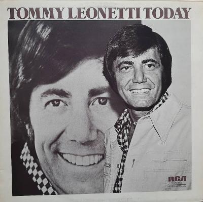 Tommy Leonetti - Today (RCA-International Vinyl-LP England)