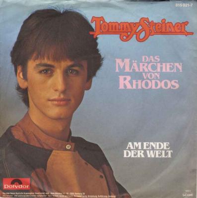 Tommy Steiner - Das Märchen von Rhodos (Polydor Single)