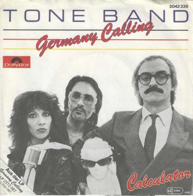 Tone Band - Germany Calling (Polydor Vinyl-Single)