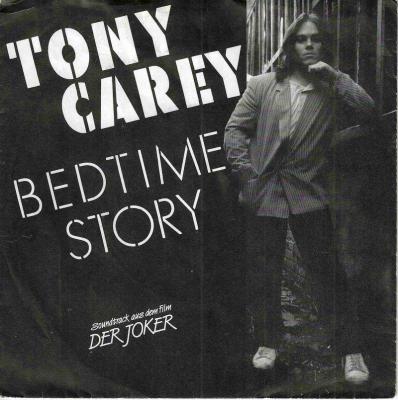 Tony Carey - Bedtime Story (7" Teldec Vinyl-Single Germany)