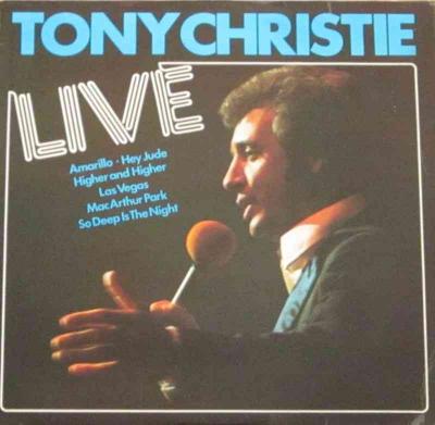 Tony Christie - Live In England 1975 (MCA Vinyl-LP UK)