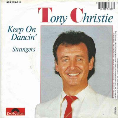 Tony Christie - Keep On Dancin (Polydor Single Germany)