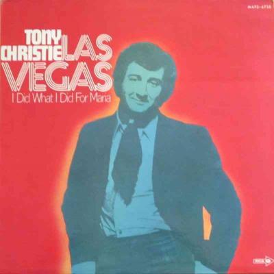 Tony Christie - Las Vegas (MCA Vinyl-LP Germany 1971)