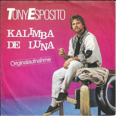 Tony Esposito - Kalimba De Luna (7" Hansa Vinyl-Single)