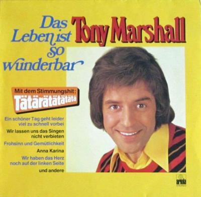 Tony Marshall - Das Leben ist so wunderbar (Ariola LP)