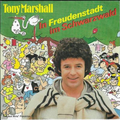 Tony Marshall - In Freudenstadt im Schwarzwald (7" Single)