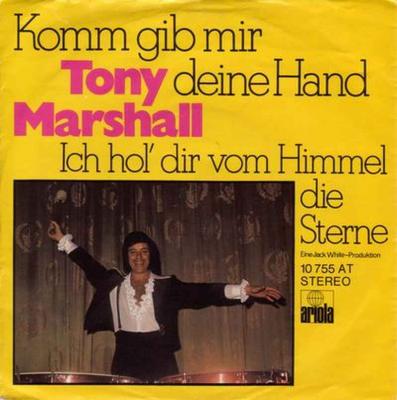 Tony Marshall - Komm gib mir deine Hand (Vinyl-Single)