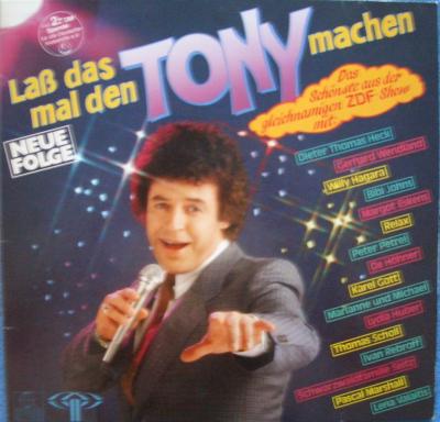 Tony Marshall - Lass das mal den Tony machen 1984 (LP)