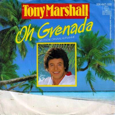 Tony Marshall - Oh Grenada (7" Ariola Vinyl-Single)