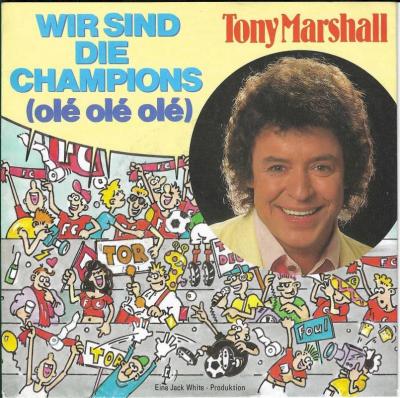 Tony Marshall - Wir sind Champions (7" Vinyl-Single)