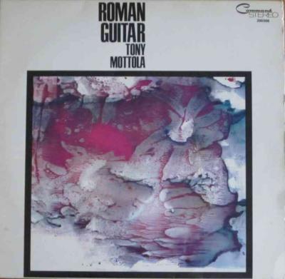 Tony Motello - Roman Guitar (Command RE LP Germany 1972)