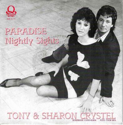 Tony & Sharon Crystel - Paradise (7" Vinyl-Single NL)