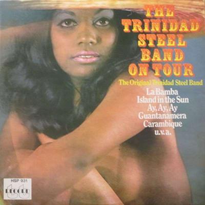 The Original Trinidad Steel Band - On Tour (LP Germany)