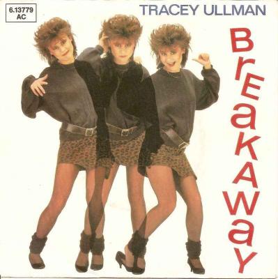 Tracey Ullman - Breakaway (Vinyl-Single Germany 1982)