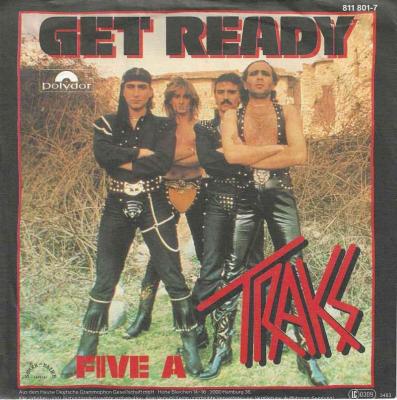 Traks - Get Ready  Five A (7" Polydor Vinyl-Single)