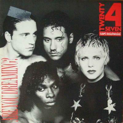 Twenty 4 Seven - Are You Dreaming (Maxi-Single 1990)